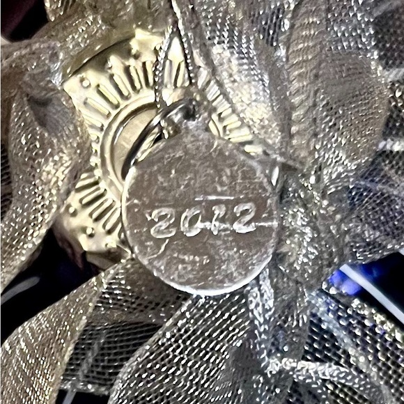 RARE Swarovski Elements Holiday Ornament HSN Cares Collection with Red Giftbox - Picture 9 of 16